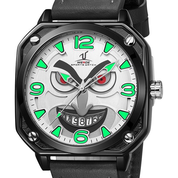 Joker 44mm Luminous Silver